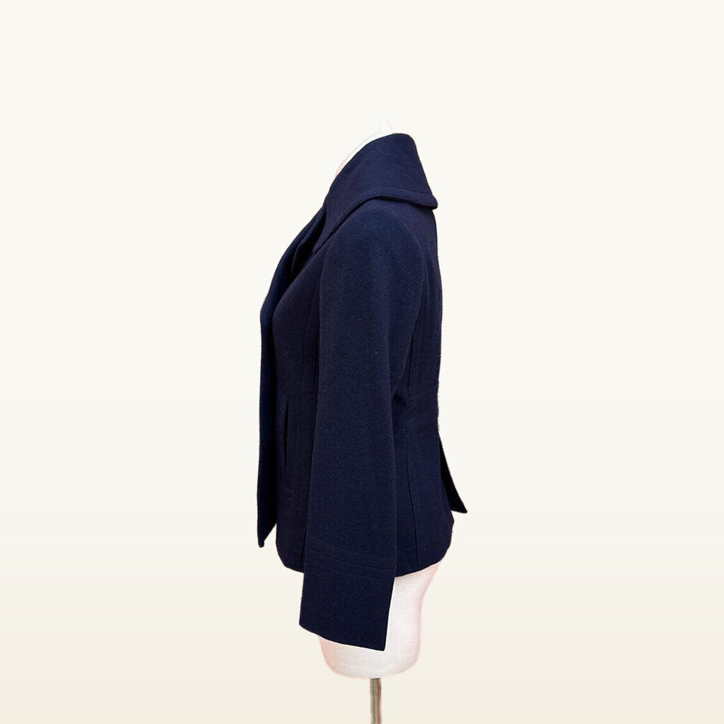 J CREW NAVY PEACOAT SIZE XS