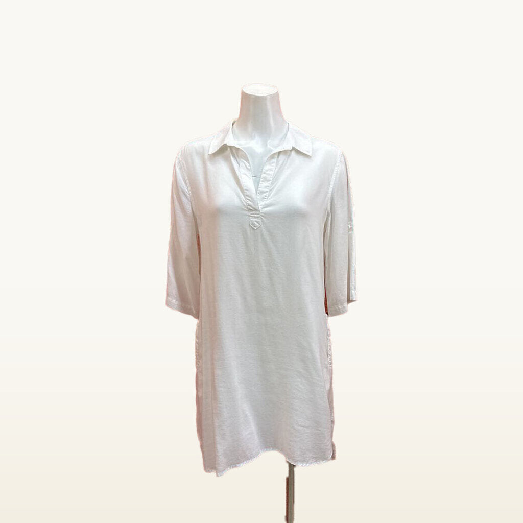 Cloth & Stone White Shirt