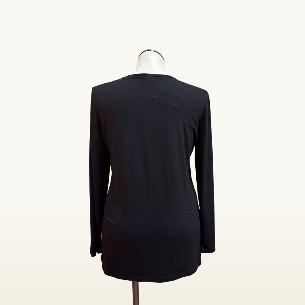 Conrad C Women's Black Long Sleeve Top