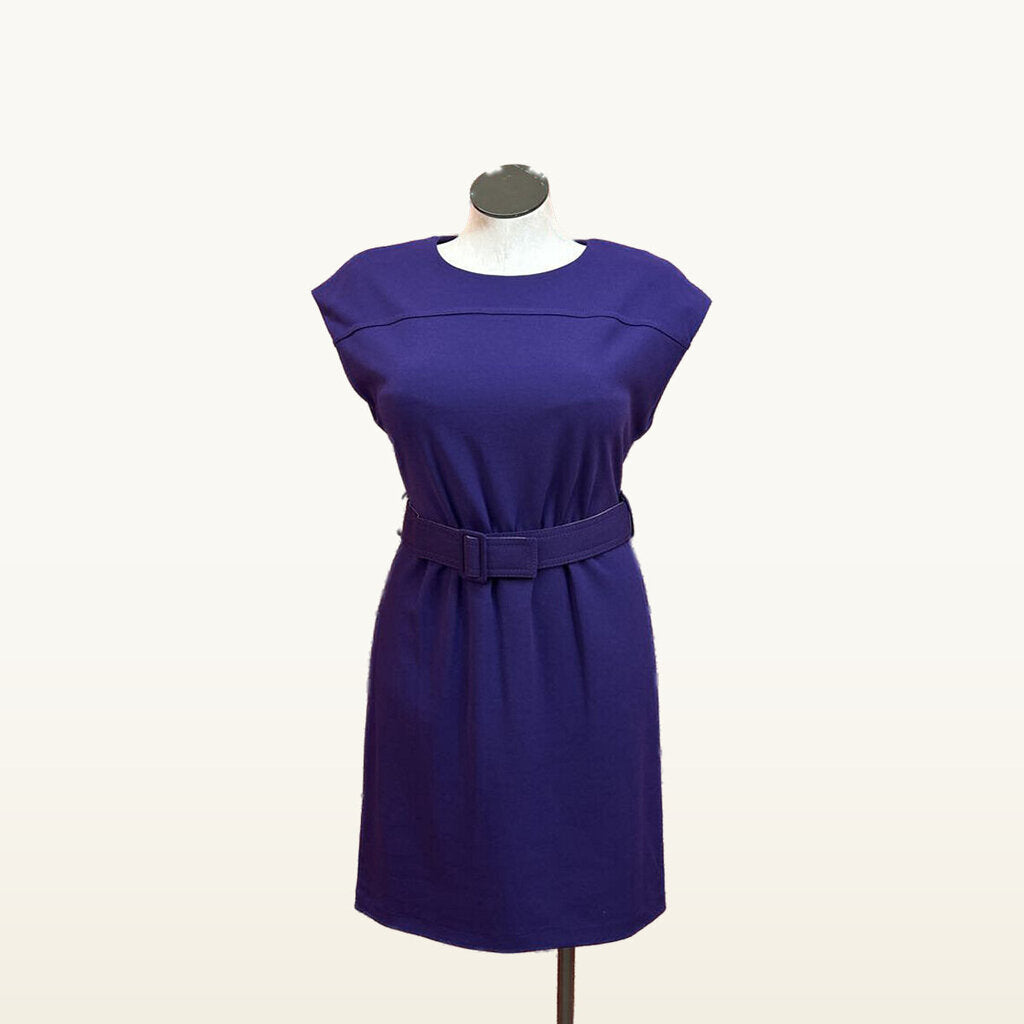 Calvin Klein Purple Dress