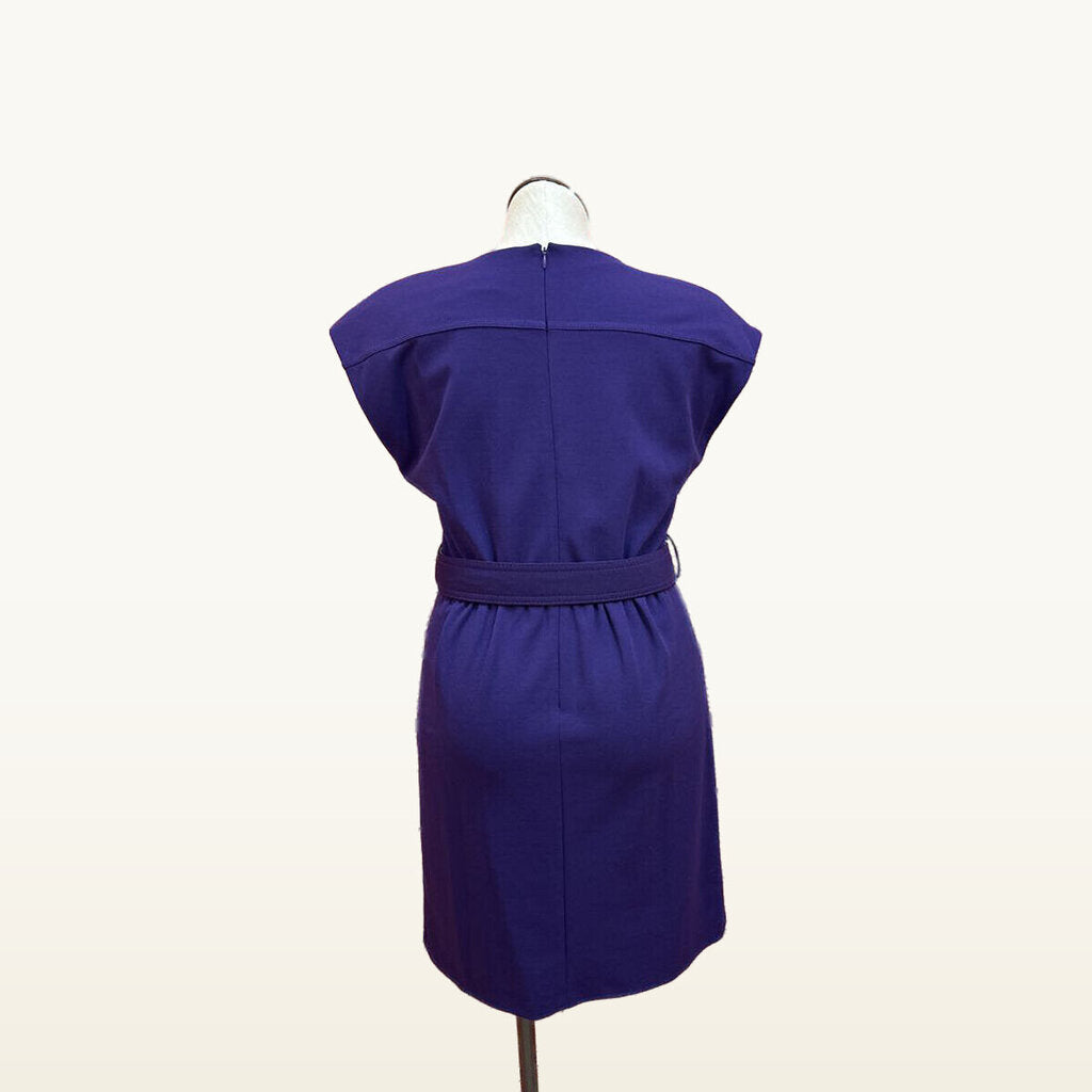 Calvin Klein Purple Dress