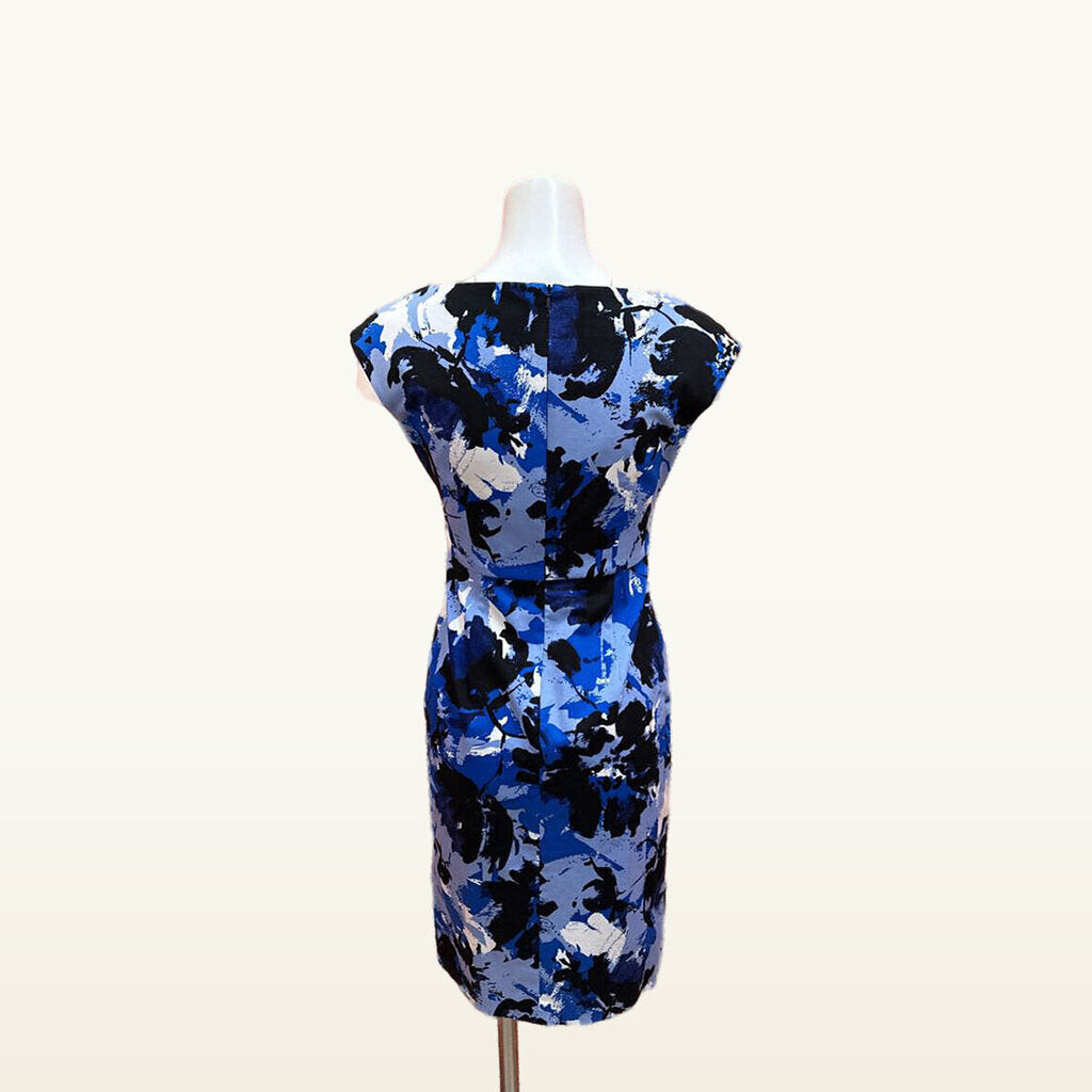 Donna Ricco Floral Print Dress