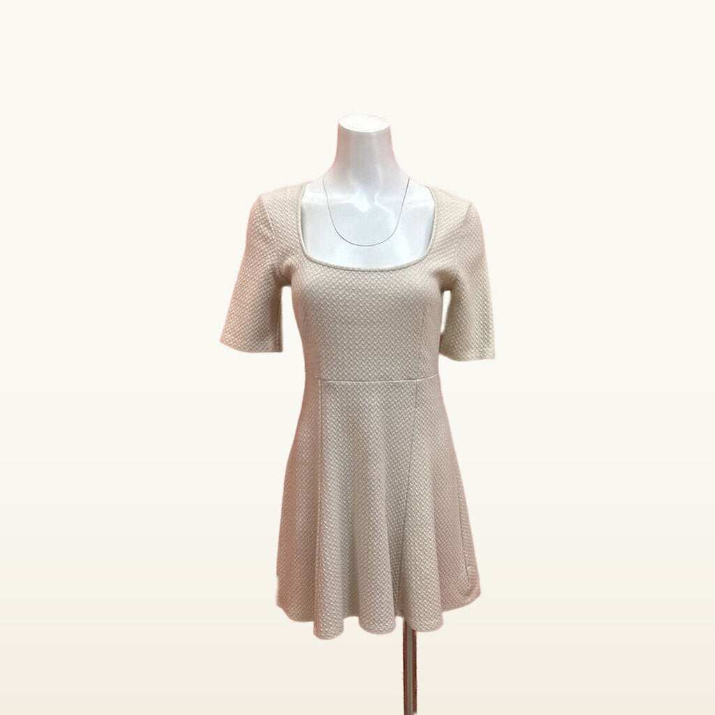 Pins and Needles Cream Dress