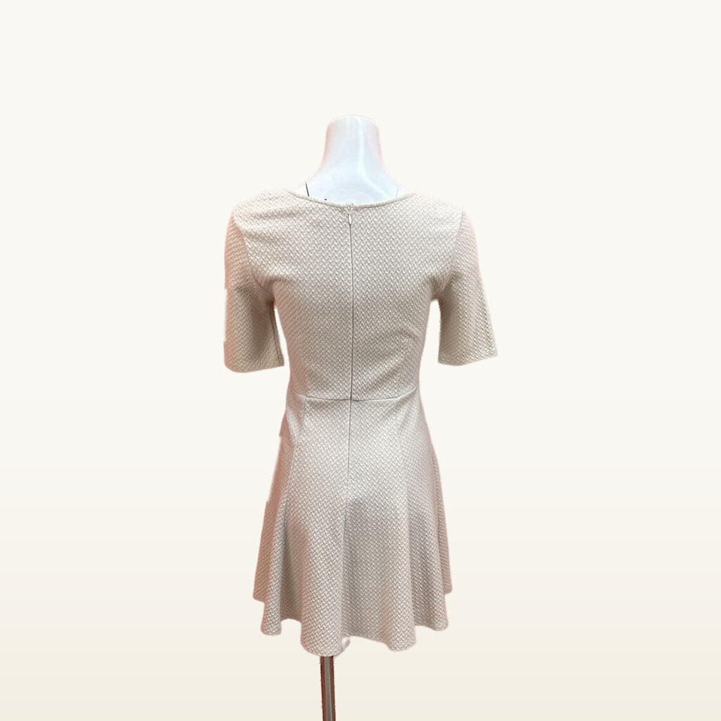 Pins and Needles Cream Dress