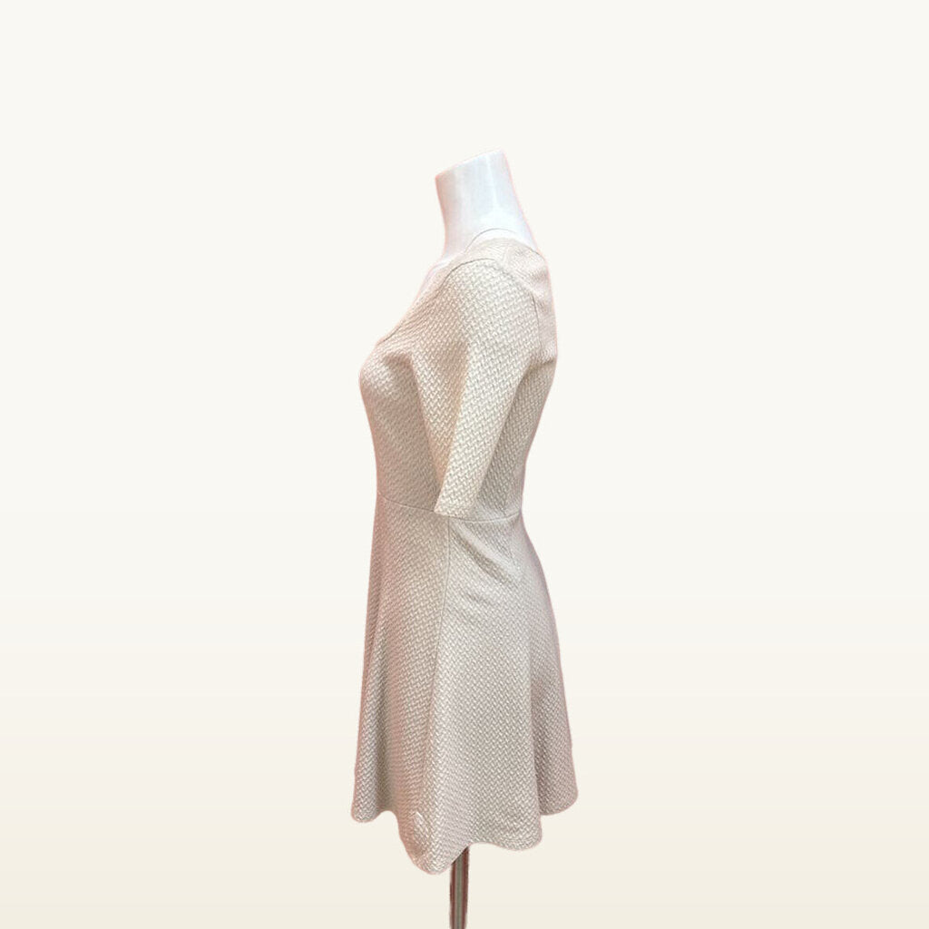 Pins and Needles Cream Dress