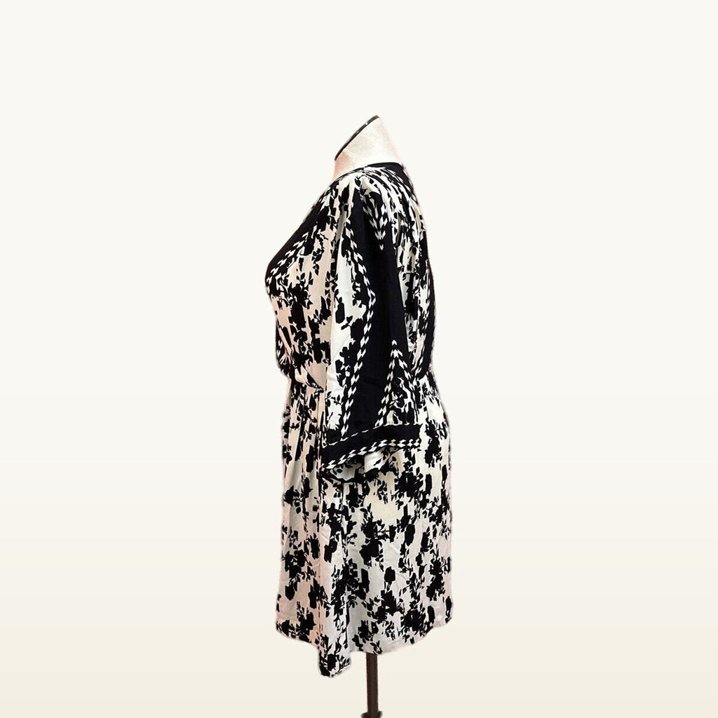 Cabi Women's XL Dress in Black and White