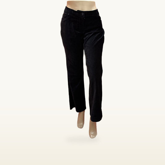 Black Corduroy Pants