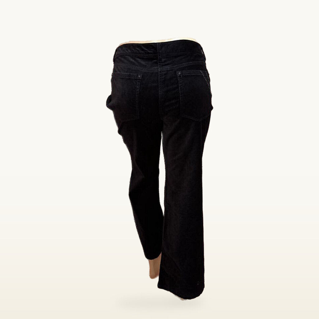 Black Corduroy Pants