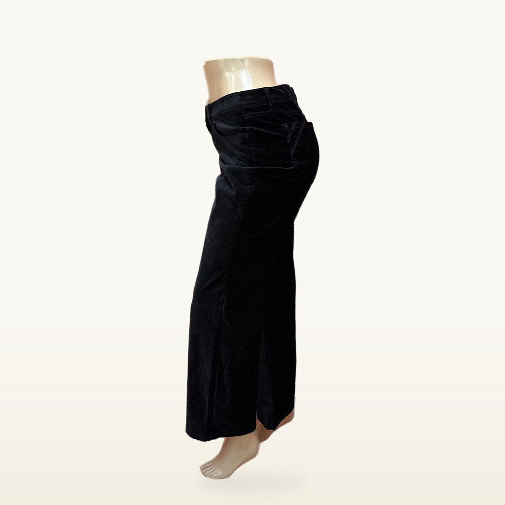 Black Corduroy Pants