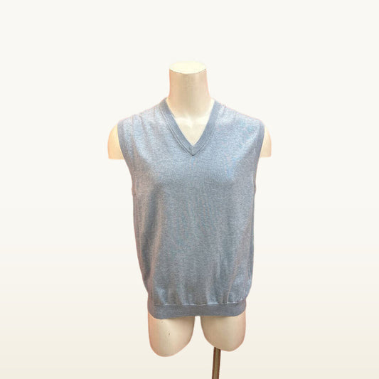 Brooks Brothers Supima Cotton V-Neck Sweater Vest