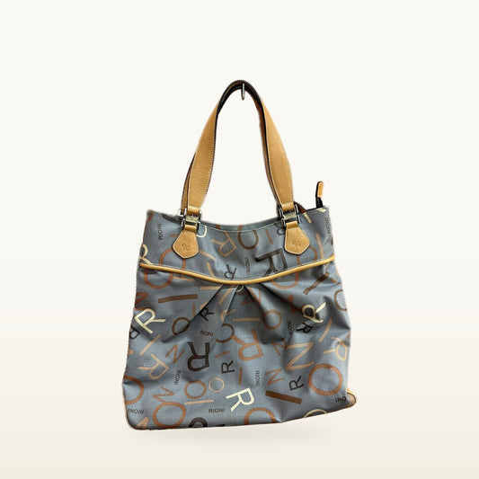 Rioni Blue Tote Bag