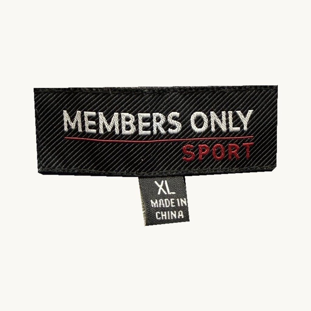 Men's Members Only Sport Navy Hooded Anorak - XL
