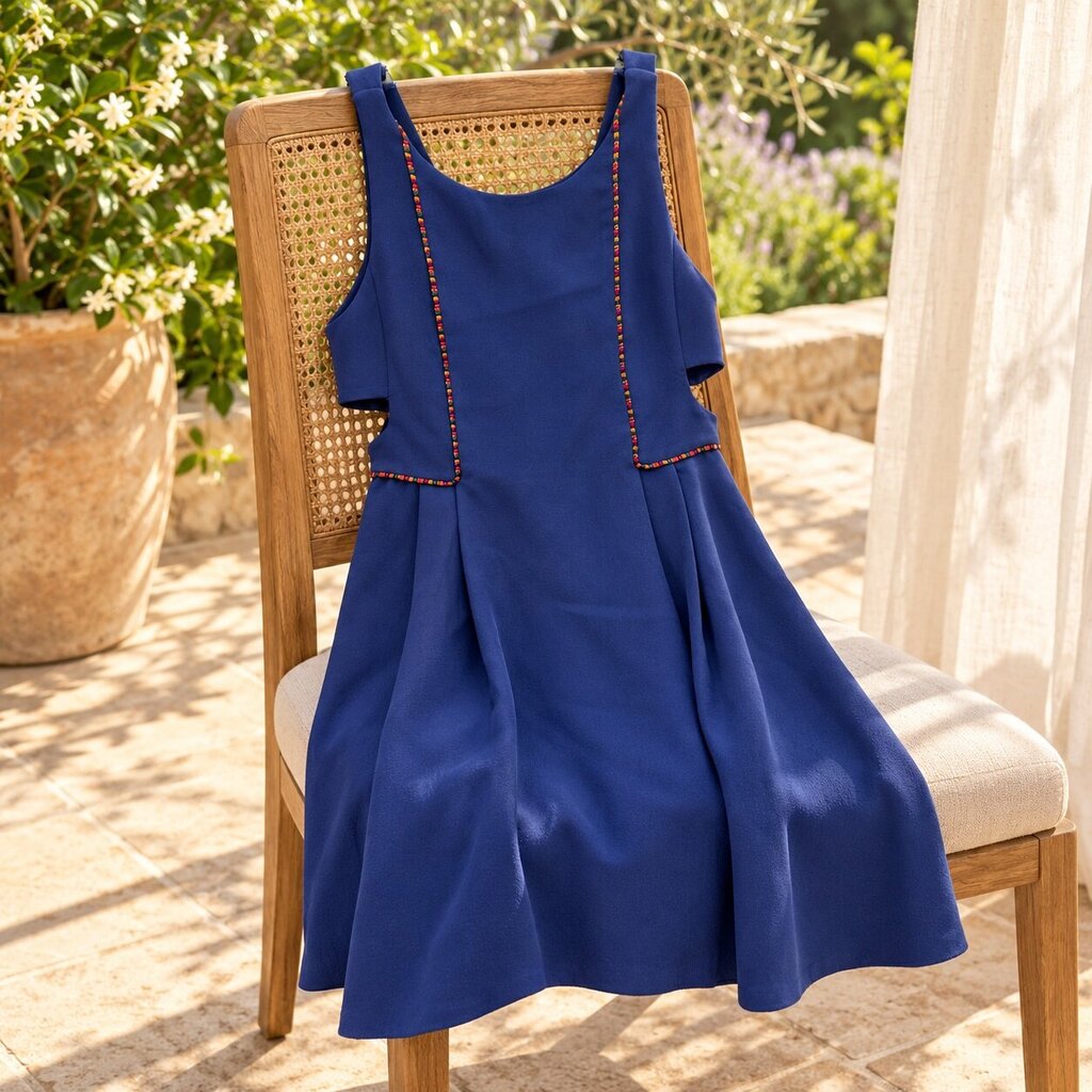 BCBGeneration Embroidered Cutout Dress – Navysea, Size 6 NWT