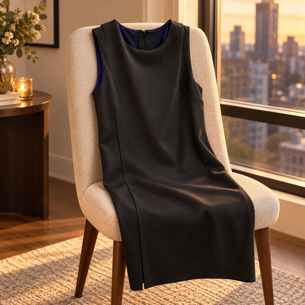 Julia Jordan Sleeveless Sheath Dress – Black, Size 12 NWT