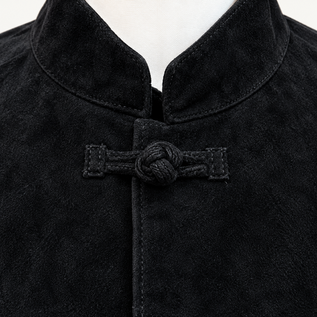 Gretchen Scott Black Frog-Closure Jacket - XS