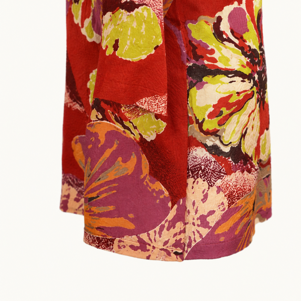 Coldwater Creek Floral Print Blouse - Large