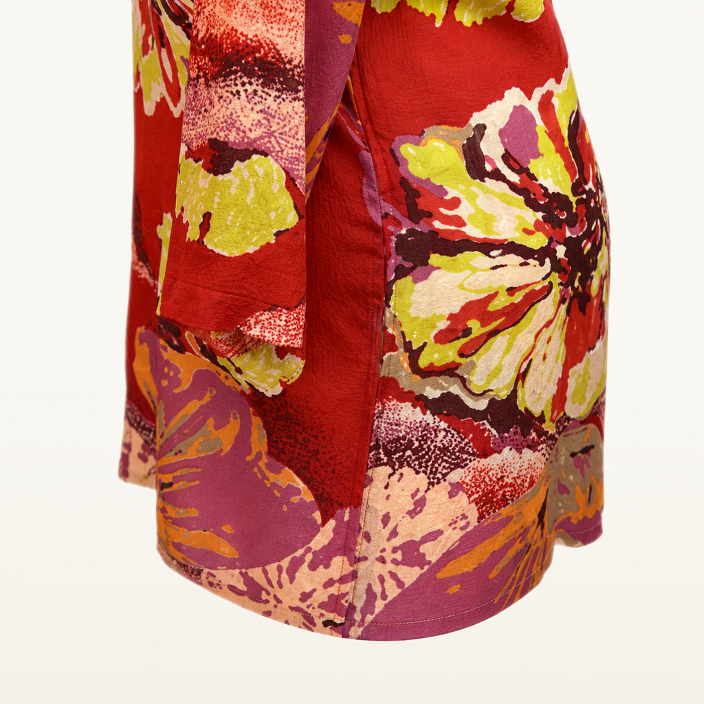 Coldwater Creek Floral Print Blouse - Large
