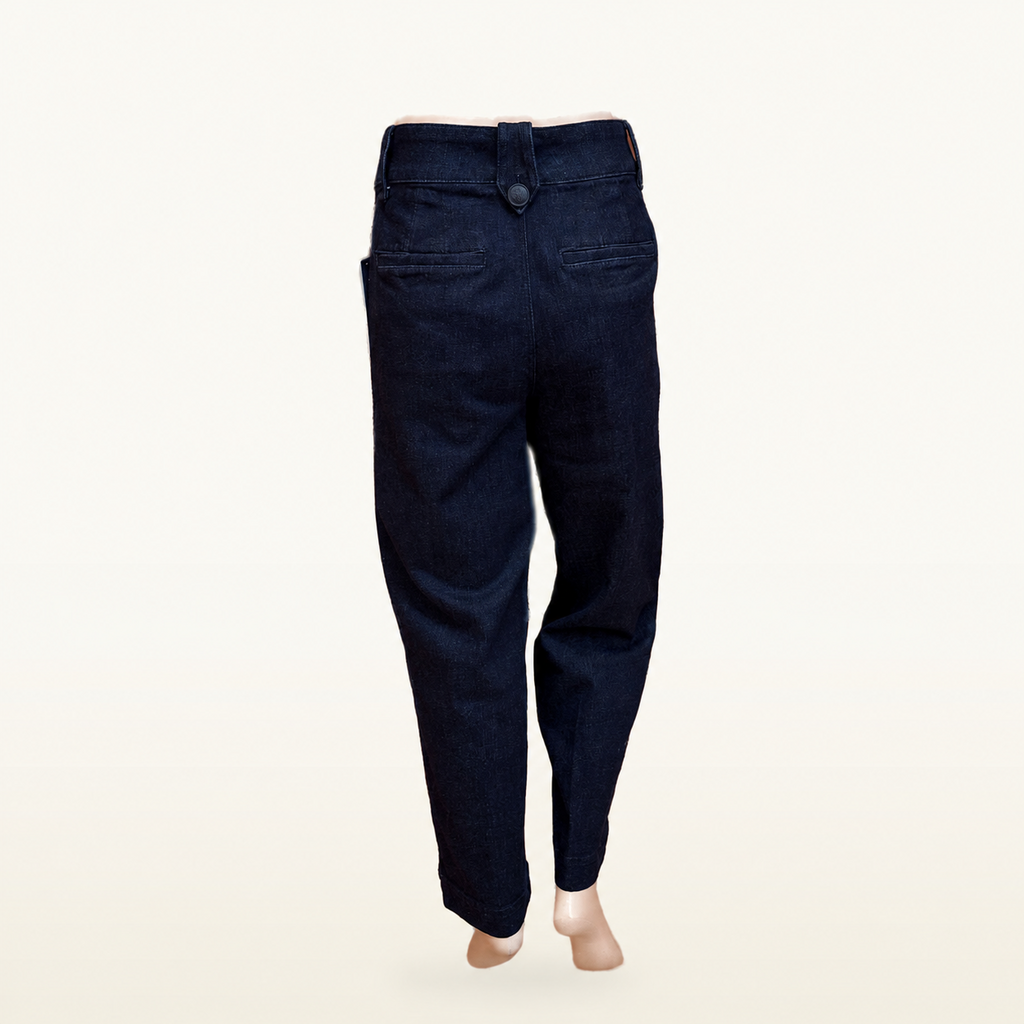 Talbots Dark Blue Sailor Jeans - 4