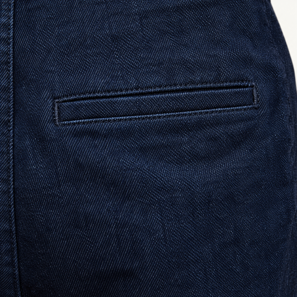 Talbots Dark Blue Sailor Jeans - 4