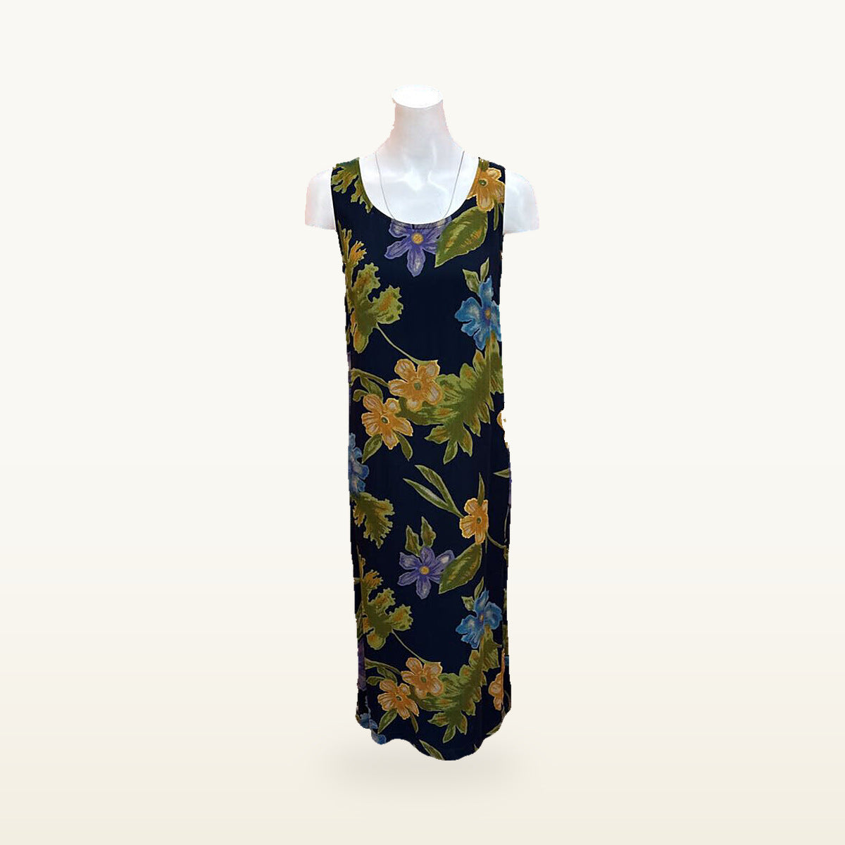 Chico's Design Floral Maxi Dress – front