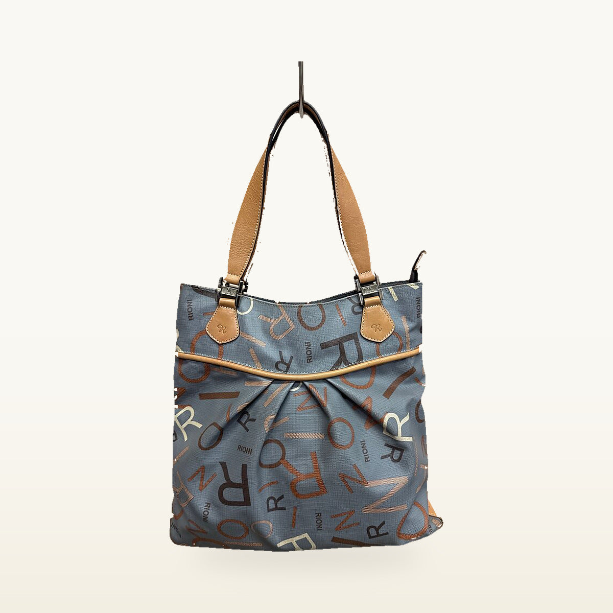 Rioni Blue Tote Bag – front