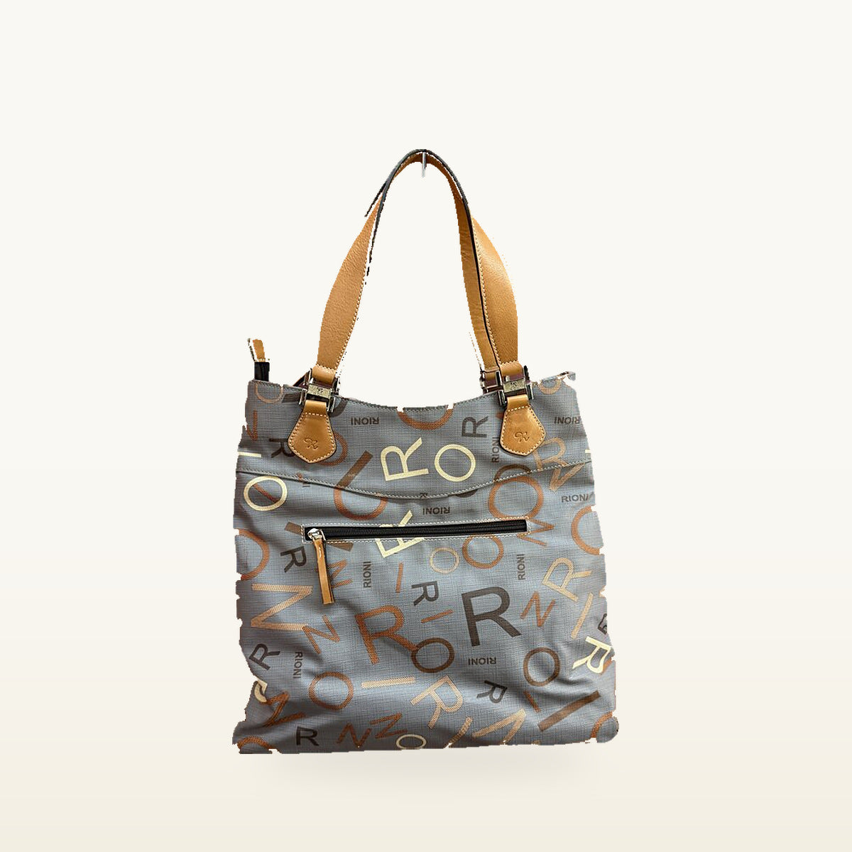 Rioni Blue Tote Bag – detail 1