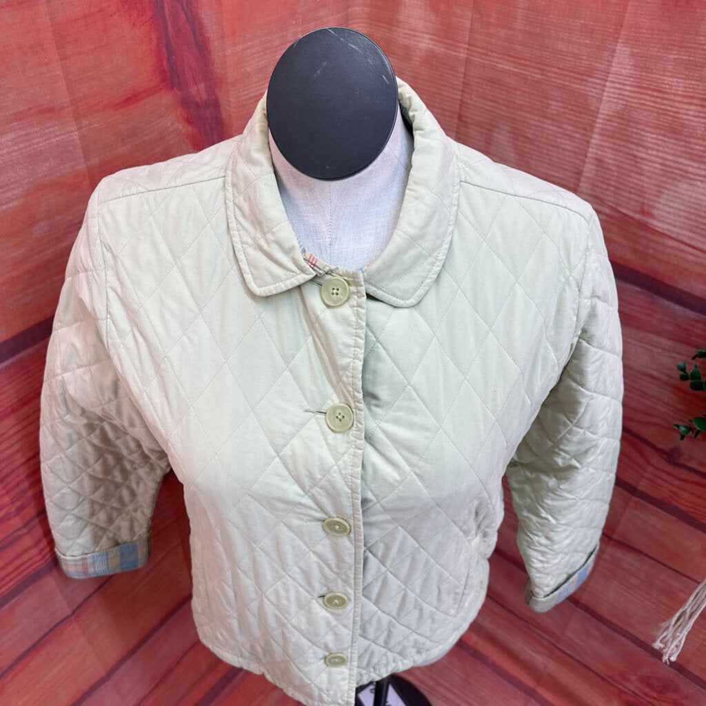 LL BEAN LIME GREEN JACKET SIZE XL