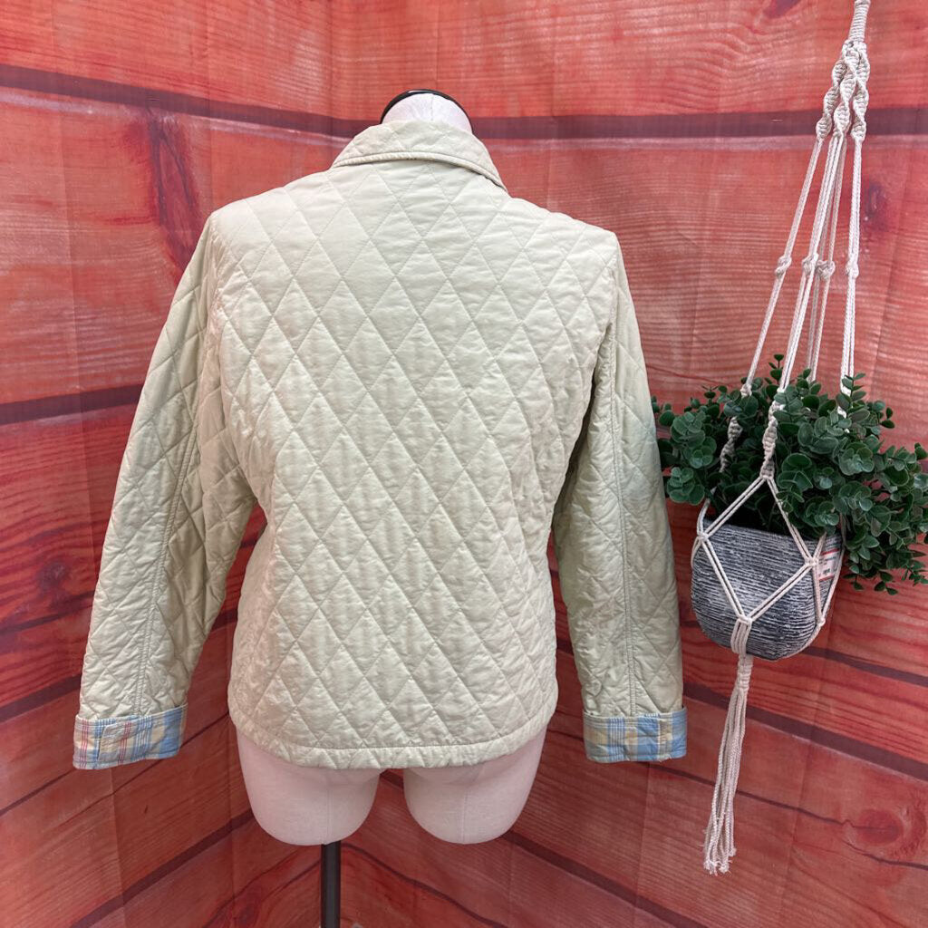 LL BEAN LIME GREEN JACKET SIZE XL