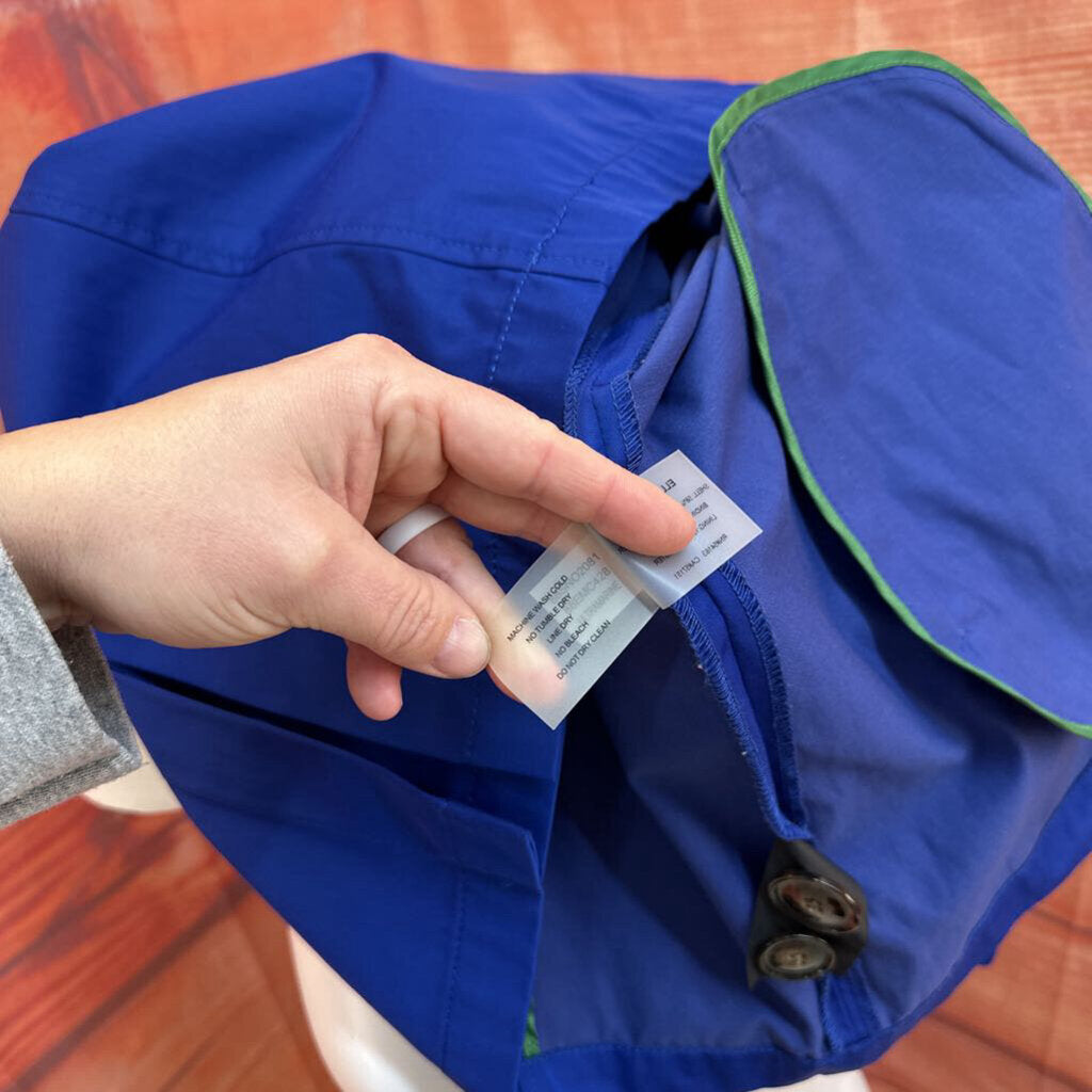 ELLEN TRACY BLUE JACKET SIZE MEDIUM