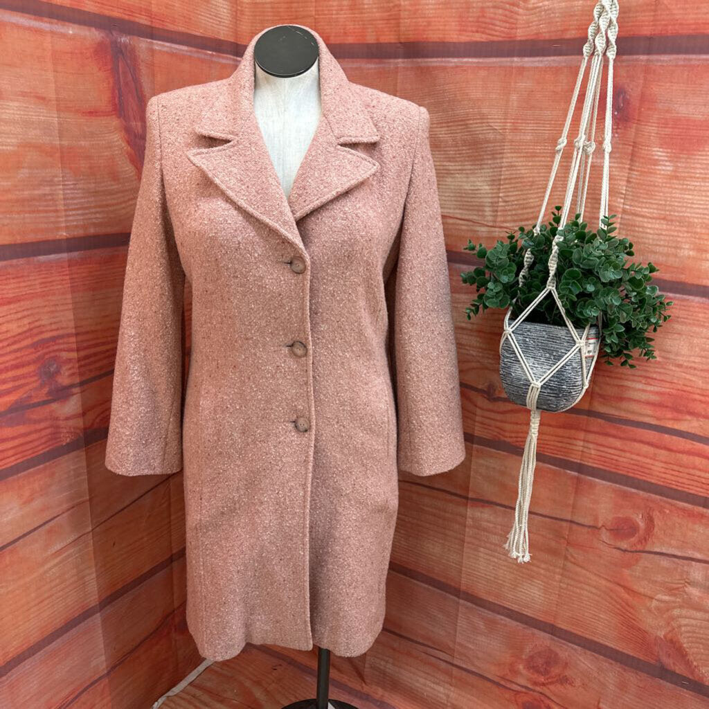 MARVIN RICHARDS PINK COAT SIZE 10