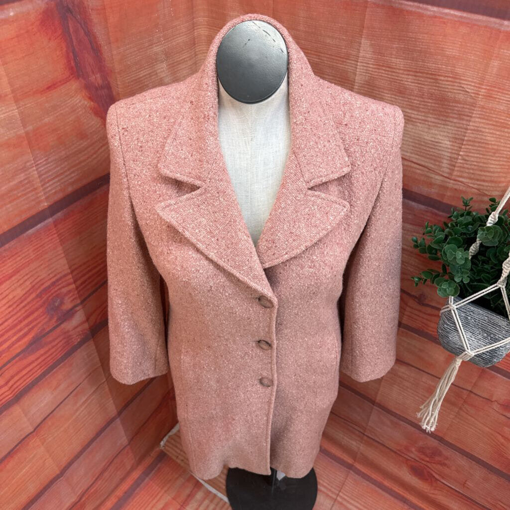 MARVIN RICHARDS PINK COAT SIZE 10