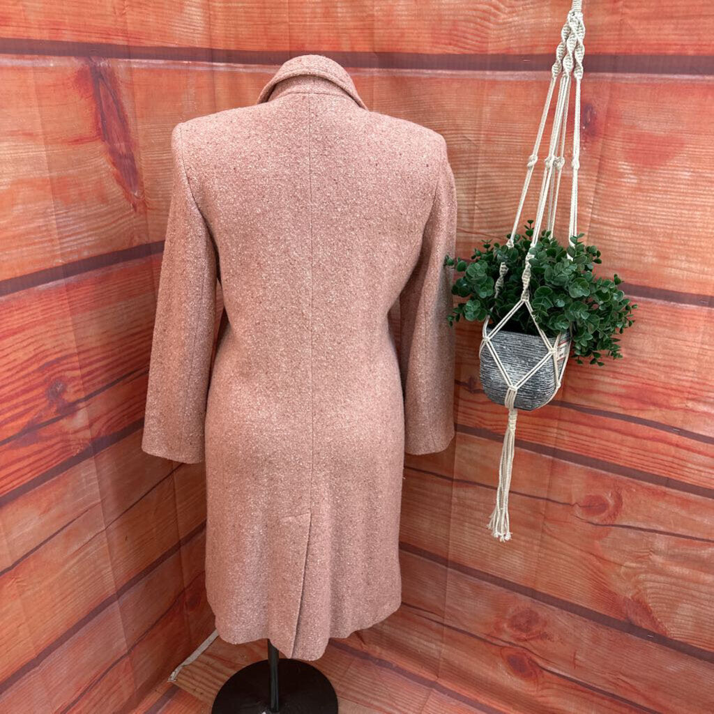 MARVIN RICHARDS PINK COAT SIZE 10