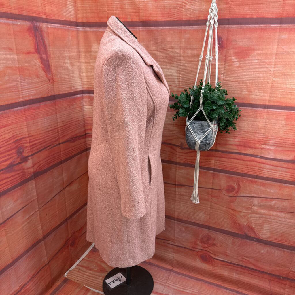MARVIN RICHARDS PINK COAT SIZE 10