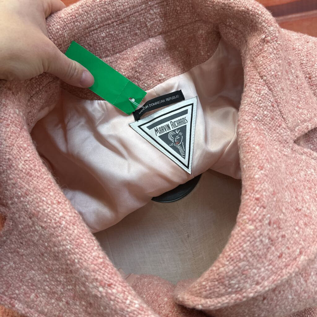 MARVIN RICHARDS PINK COAT SIZE 10