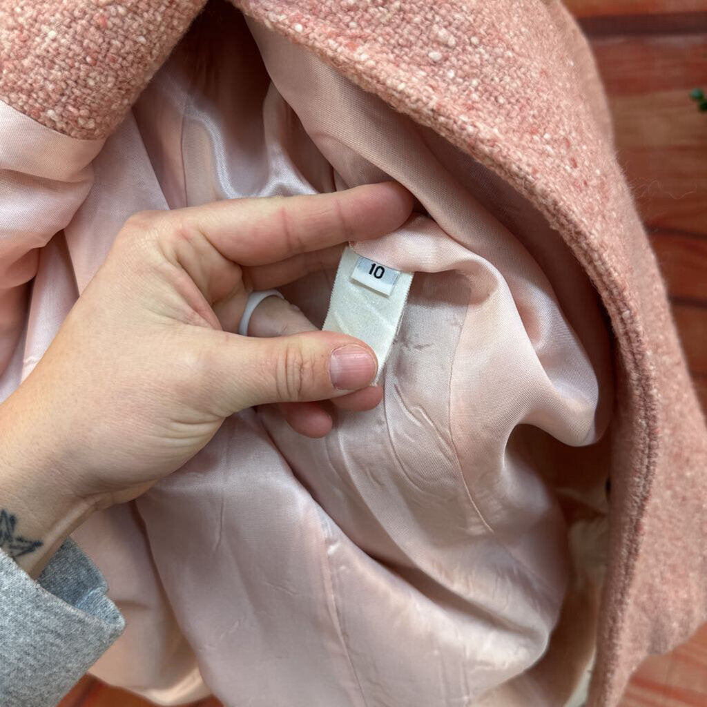 MARVIN RICHARDS PINK COAT SIZE 10