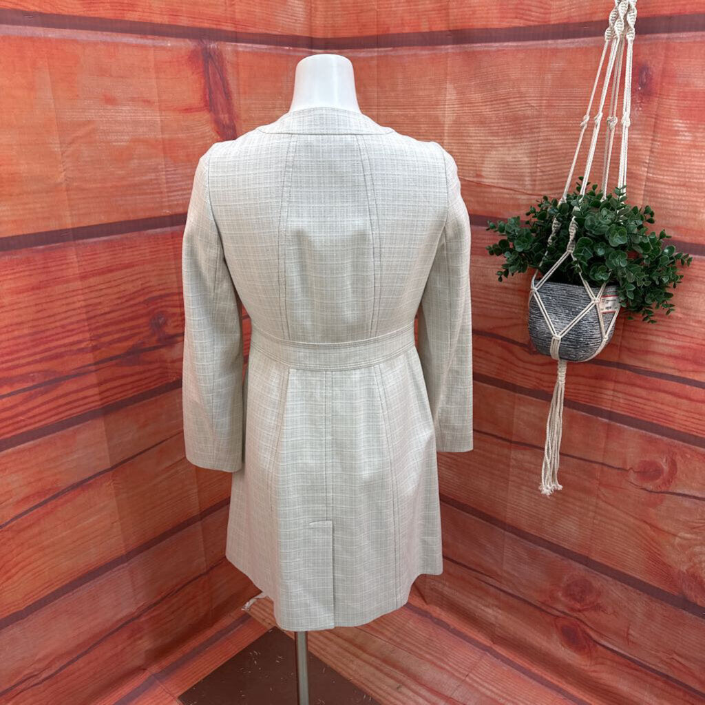 NWOT BODEN BEIGE COAT SIZE 6