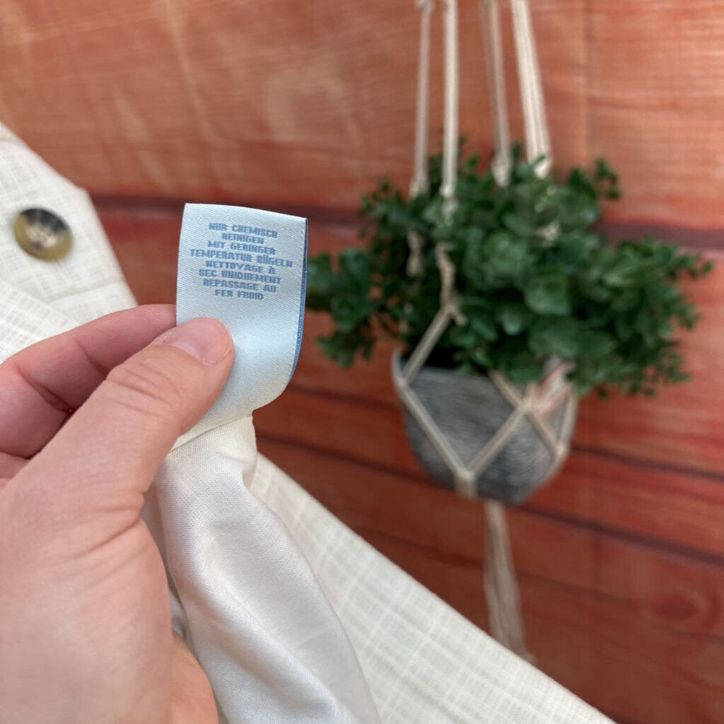 NWOT BODEN BEIGE COAT SIZE 6