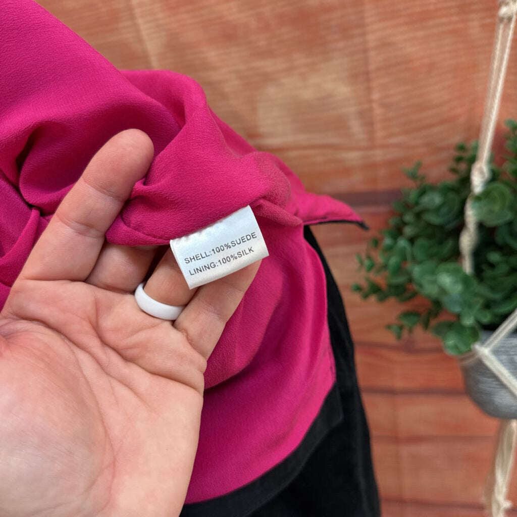 GRETCHEN SCOTT BLACK JACKET SIZE XS