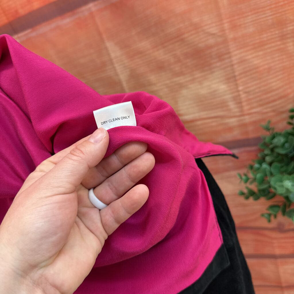 GRETCHEN SCOTT BLACK JACKET SIZE XS