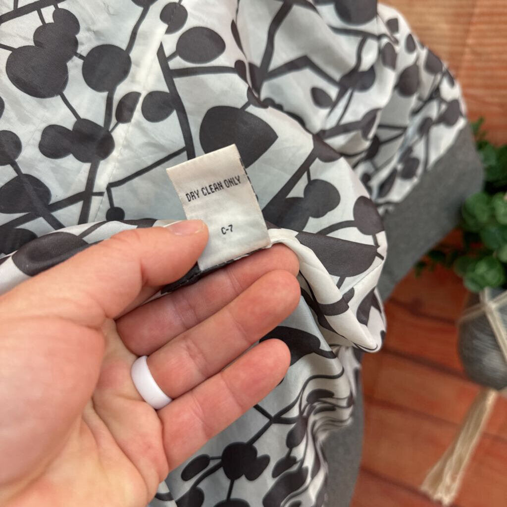 TULLE GRAY COAT SIZE MEDIUM