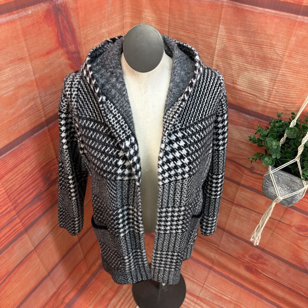 NWT WORKSHOP GRAY CARDIGAN SIZE LARGE