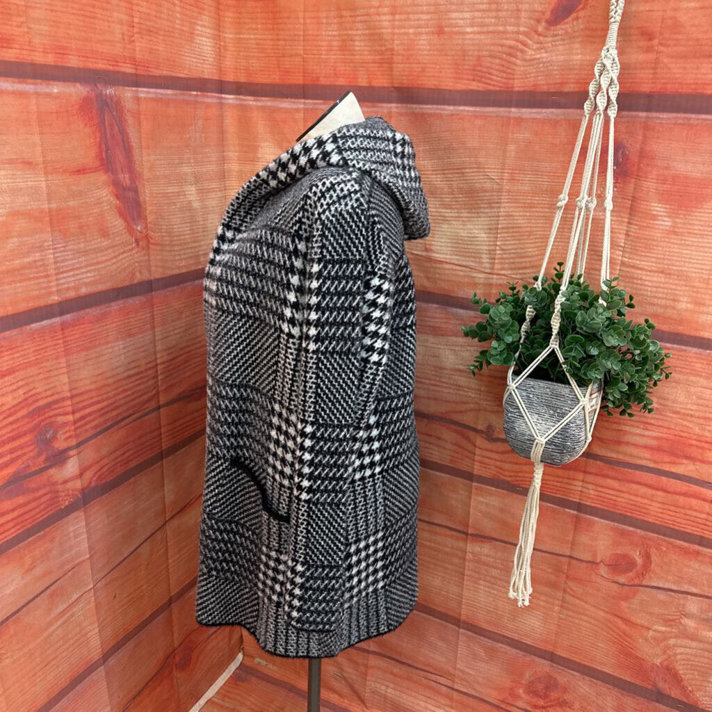 NWT WORKSHOP GRAY CARDIGAN SIZE LARGE