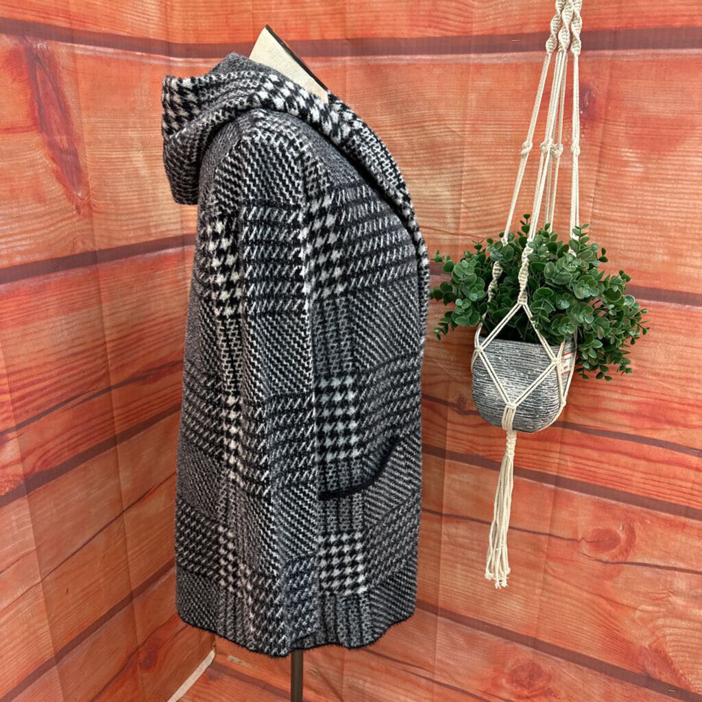 NWT WORKSHOP GRAY CARDIGAN SIZE LARGE