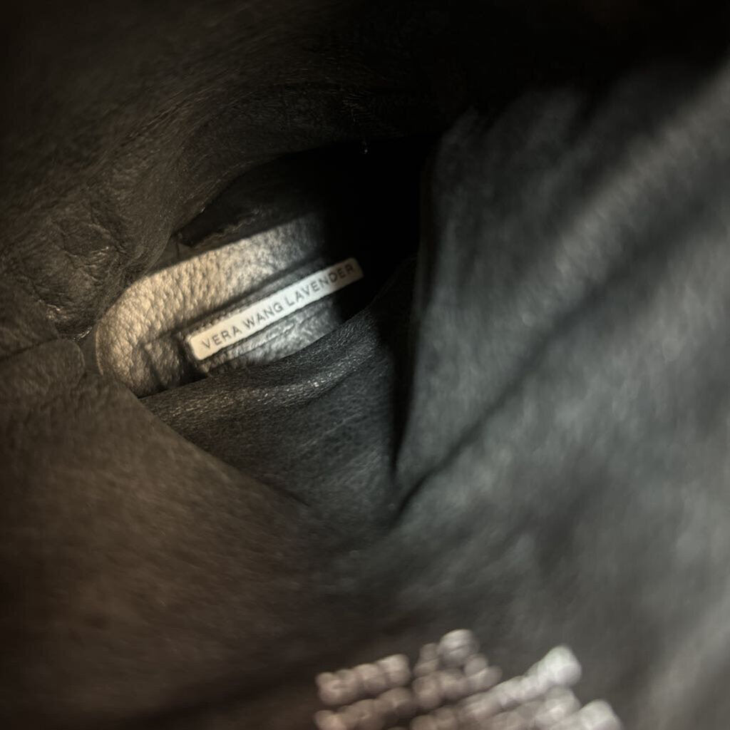 Vera Wang Lavender Black Boots