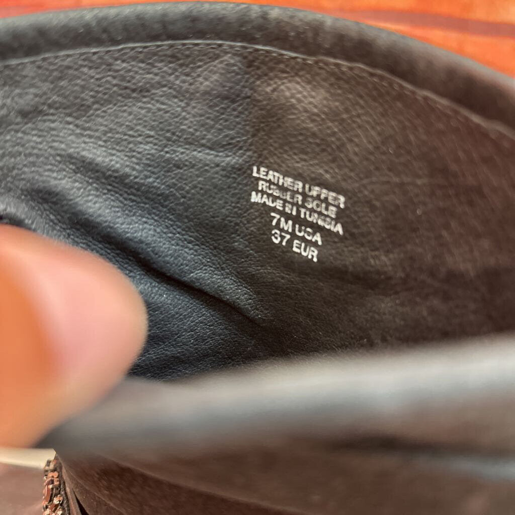 Vera Wang Lavender Black Boots