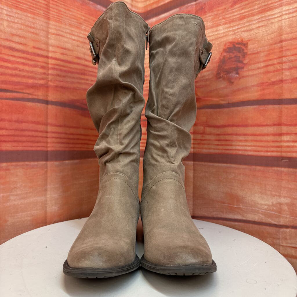 Brown Slouchy Women’s Boots