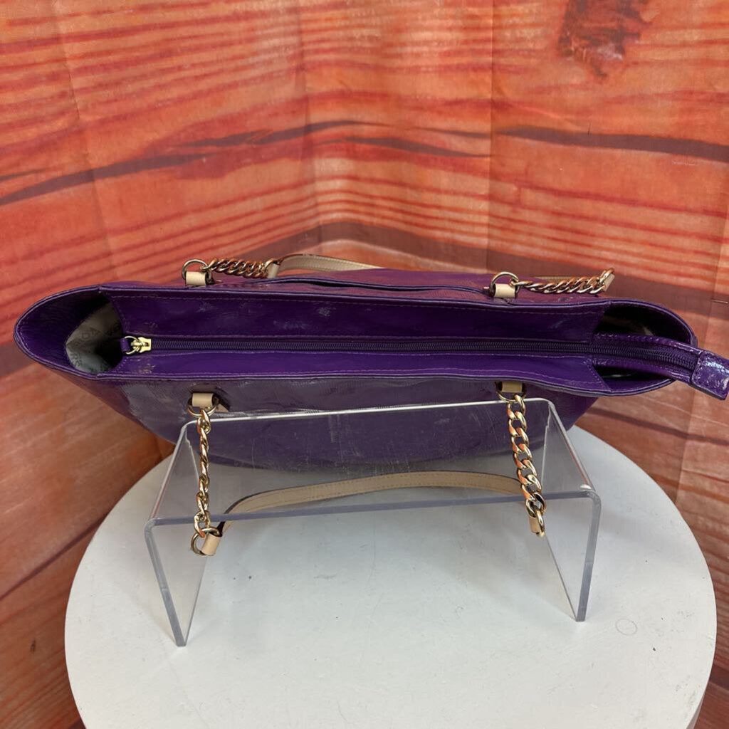 Michael Kors Purple Handbag