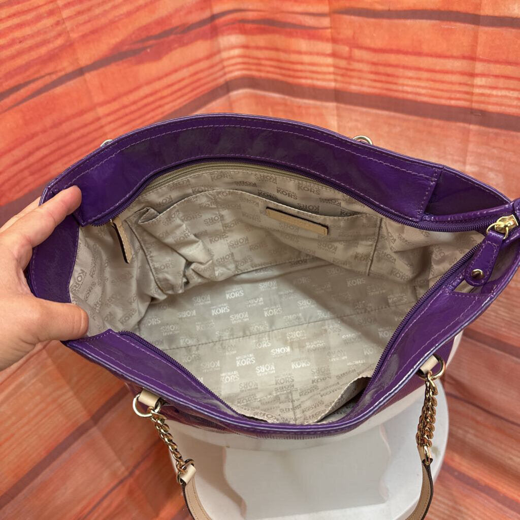 Michael Kors Purple Handbag