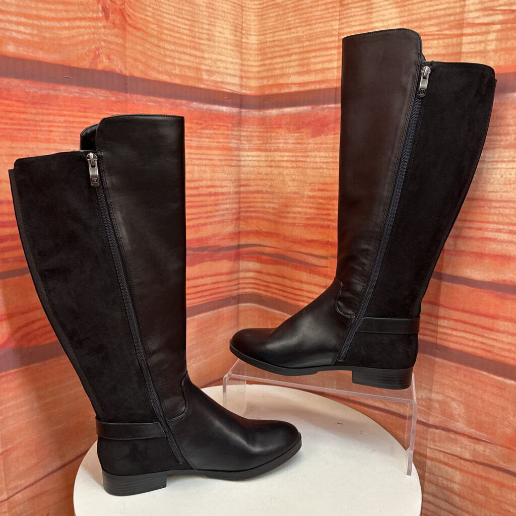 Liz Claiborne Black Knee-High Boots