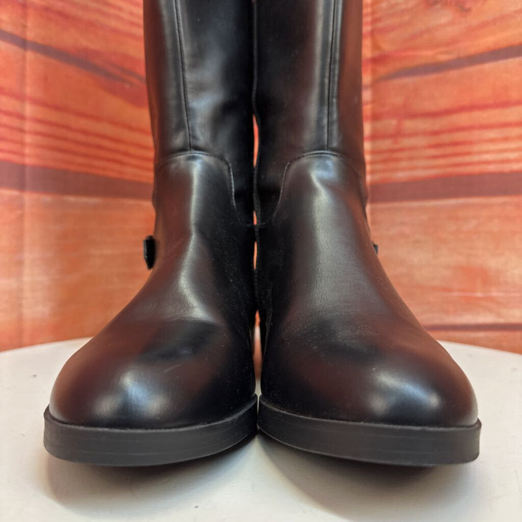 Liz Claiborne Black Knee-High Boots